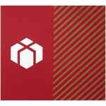 Открытка SEASON'S GREETINGS, с изображением подарка