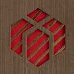 Открытка SEASON'S GREETINGS, с изображением подарка