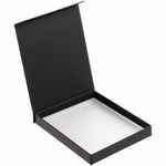 Коробка SHADE под блокнот и ручку, черная