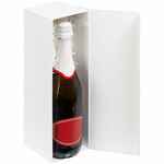 Коробка под бутылку COLOR JACKET, белая