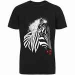 Футболка мужская «Арт-рокстар. KISS ME», черная, размер S