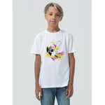 Футболка детская «Обними кота», белая, на рост 106-116 см (6 лет)