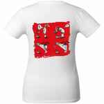 Футболка женская «Ногиотушей», белая, размер S