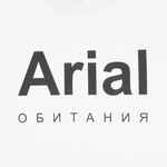 Футболка ARIAL обитания, белая, размер S