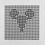 Футболка женская OPTICAL MOUSE, серый меланж, размер S