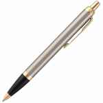 Ручка шариковая PARKER IM CORE K321 BRUSHED METAL GT M
