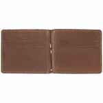 Зажим для купюр APACHE, коричневый (какао)