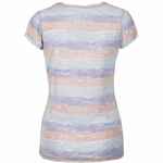 Футболка женская «Амазонка» двусторонняя, оранжевый/фиолетовый, размер S