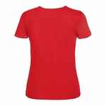 Футболка женская CARMEN AND CARWOMAN, красная, размер S