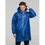 Дождевик «Воплащение идеала», ярко-синий, размер S