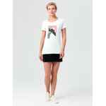 Футболка женская «Пара», белая, размер M