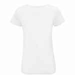 Футболка женская «Пара», белая, размер M