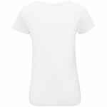 Футболка женская «Преступлю и накажу», белая, размер S