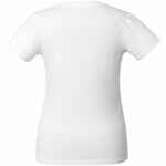 Футболка женская «Приступ лени», белая, размер S