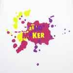 Футболка детская «Пятно MAKER», белая, на рост 96-104 см (4 года)