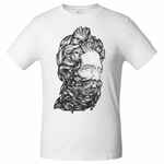 Футболка TATTOO, белая, размер S