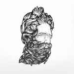 Футболка TATTOO, белая, размер S