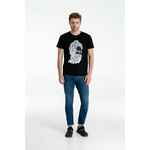 Футболка TATTOO INVERTED, черная, размер S