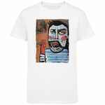 Футболка «У матросов нет вопросов», белая, размер S