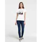 Футболка женская «Храброе сердце», белая, размер XL