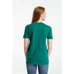 Футболка «Узор», зеленая, размер S