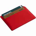 Чехол для карточек DORSET, красный