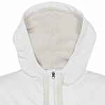 Толстовка на молнии KULONGA SHERPA, белая, размер S
