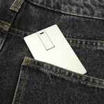 Флешка PLATINUM CARD, 32 Гб, серебристая