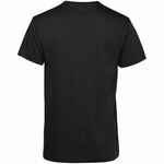 Футболка унисекс E150 INSPIRE (ORGANIC) черная, размер 5XL
