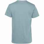 Футболка унисекс E150 INSPIRE (ORGANIC) серо-голубая, размер 3XL
