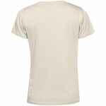 Футболка женская E150 INSPIRE (ORGANIC), молочно-белая, размер XS