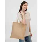 Холщовая сумка на плечо JUHU, неокрашенная