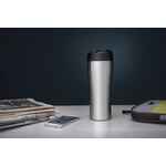 Термостакан SOLINGEN, вакуумный, герметичный, серебристый