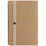 Футляр для визитки ECO HOLDER со стикерами, крафт