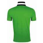 Рубашка поло мужская PATRIOT 200, зеленая, размер S