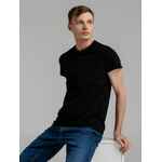 Футболка мужская REGENT FIT 150, черная, размер XL