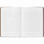 Ежедневник NEBRASKA, недатированный, бордовый