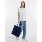 Холщовая сумка OPTIMA 135, темно-синяя