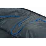 Куртка мужская JACKSON, черный меланж, размер S