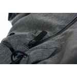 Куртка мужская JACKSON, черный меланж, размер S