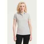 Рубашка поло женская PERFORMER WOMEN 180 ярко-синяя, размер S