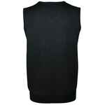 Жилет унисекс GENTLEMEN черный, размер XXS