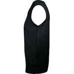 Жилет унисекс GENTLEMEN черный, размер XXS