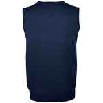 Жилет унисекс GENTLEMEN темно-синий, размер XXS