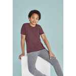 Футболка детская REGENT FIT KIDS бирюзовая, на рост 96-104 см (4 года)