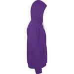 Толстовка с капюшоном SNAKE 280 темно-фиолетовая, размер S