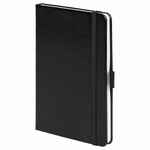 Блокнот FREENOTE MINI, в линейку, черный