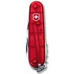 Офицерский нож SPARTAN 91, прозрачный красный