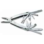 Мультитул SWISSTOOL SPIRIT X в кожаном чехле