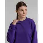 Свитшот унисекс KING, фиолетовый, размер XS